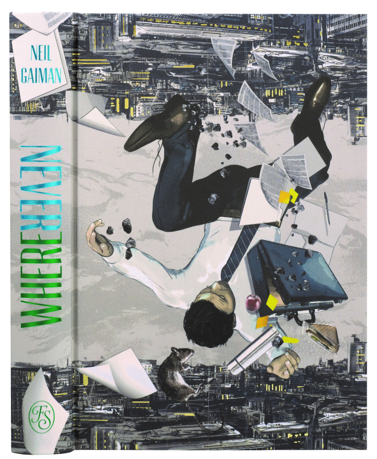 “Neverwhere,” by Neil Gaiman with illustrations by Chris Malbon